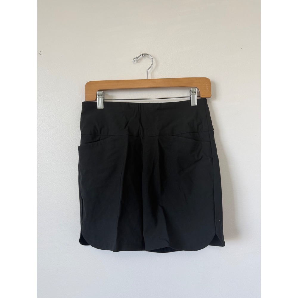 NWT Lady Hagen 7" Tummy Control Golf Shorts – Black – Small - Picture 2 of 6